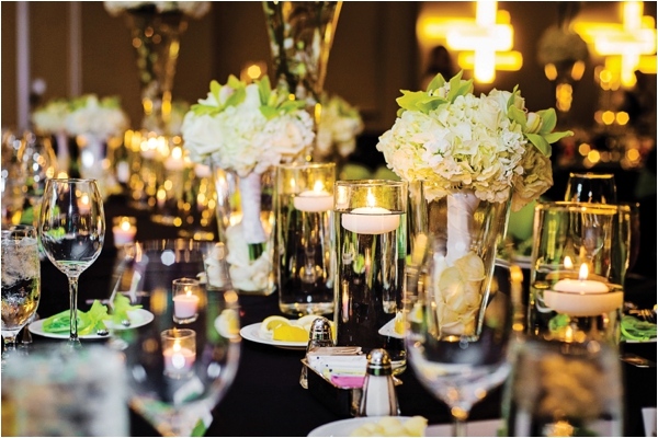 Green & Black Wedding at Hotel Derek by Motley Melange