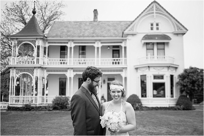 Boho-Chic, Rustic Austin Mansion Wedding