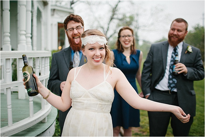 Boho-Chic, Rustic Austin Mansion Wedding