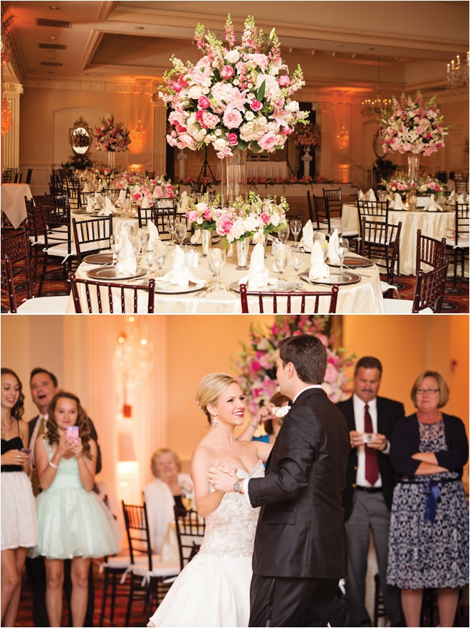 Elegant Pink Wedding by MD Turner Photography - Rachel and Jonathon 