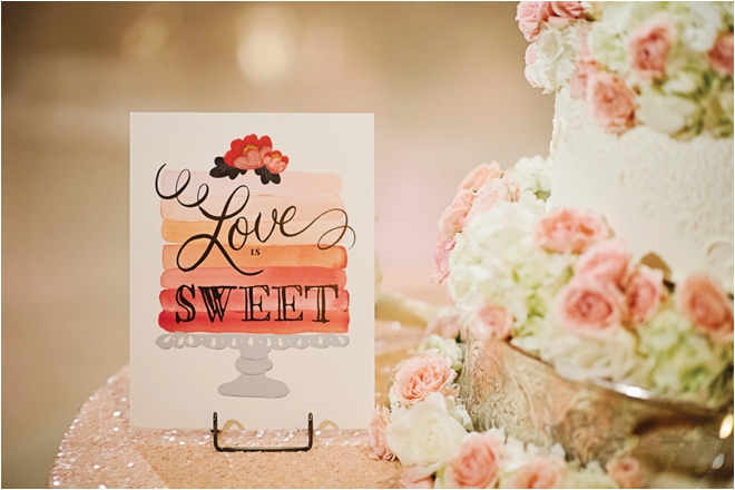 Pink, Cream & Gold Wedding at the Houstonian by J. Cogliandro Photography