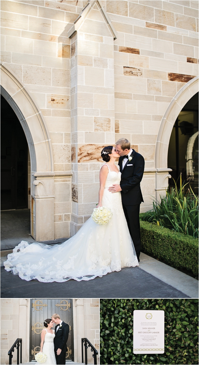 Champagne and Lime Green Wedding at the Crystal Ballroom by Sarah Ainsworth Photography