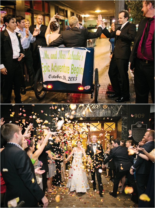 Champagne and Lime Green Wedding at the Crystal Ballroom by Sarah Ainsworth Photography