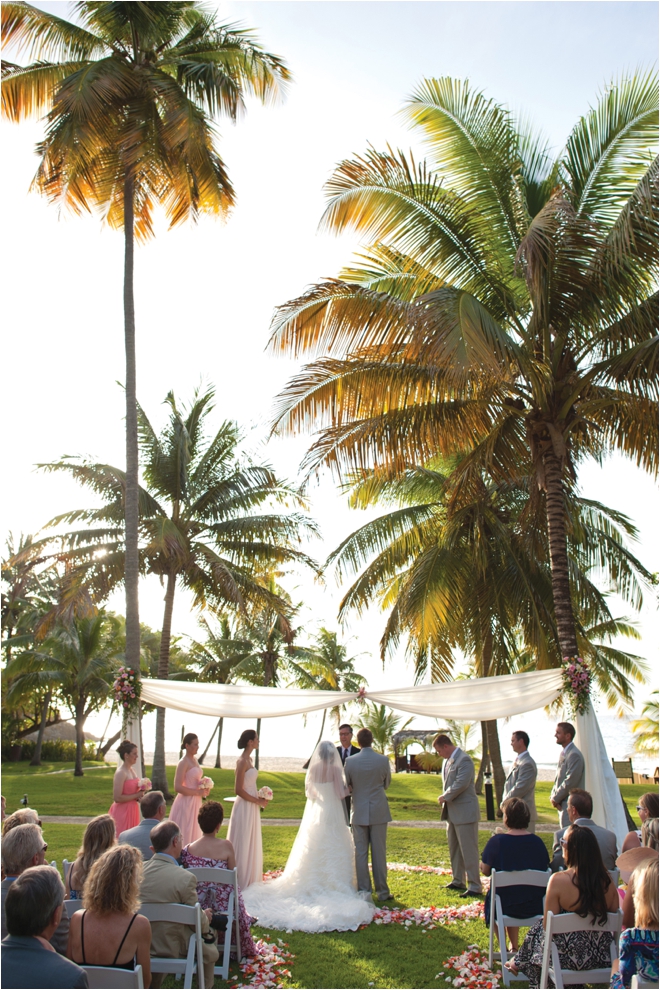  Blush and Pink Destination Wedding by DC Stanley Photography 