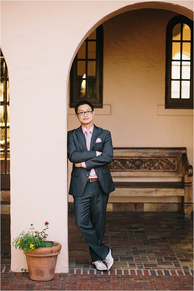 Cream, Champagne, Gold & Bronze Wedding at The Parador by Akil Bennett Photography 