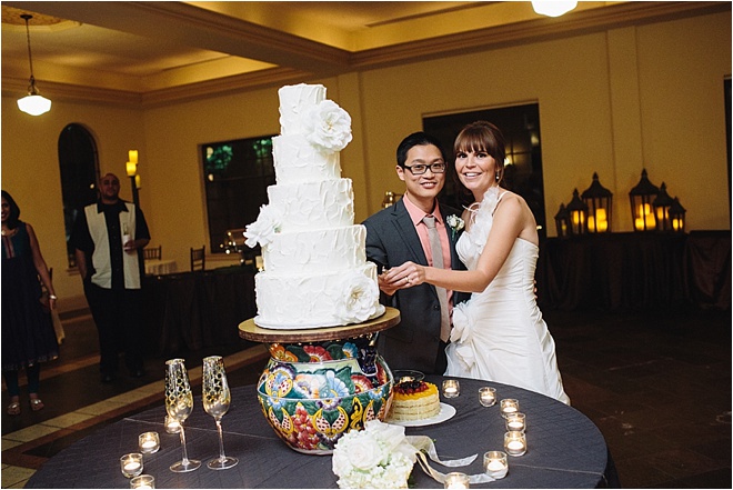 Cream, Champagne, Gold & Bronze Wedding at The Parador by Akil Bennett Photography 