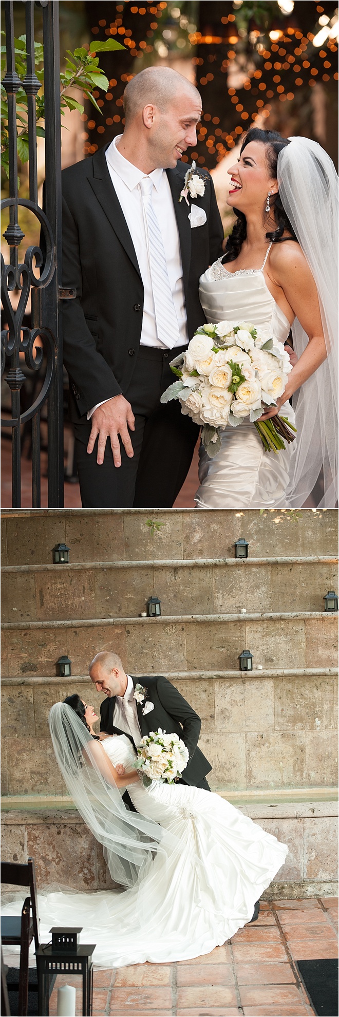 Charcoal Grey & Pale Pink Wedding 