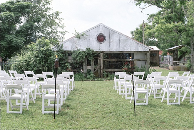 Relaxed, Romantic Country Style Wedding