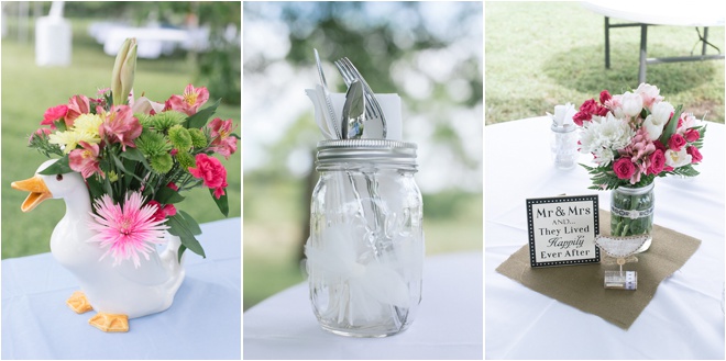 Relaxed, Romantic Country Style Wedding