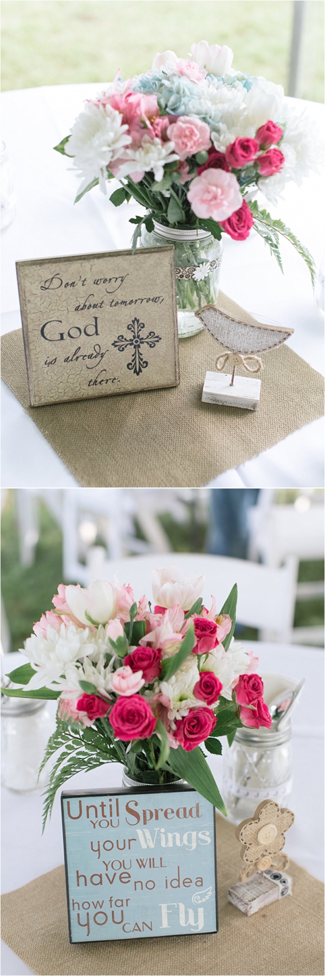 Relaxed, Romantic Country Style Wedding