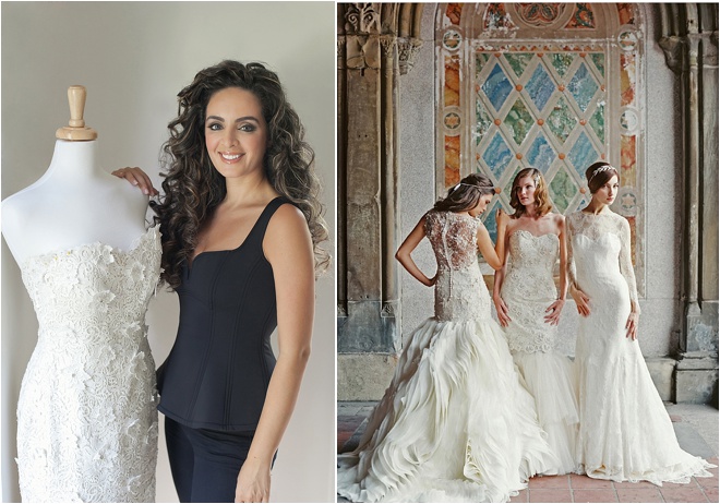 Sareh Nouri Designer Launch and Trunk Show at Mia Bridal Couture