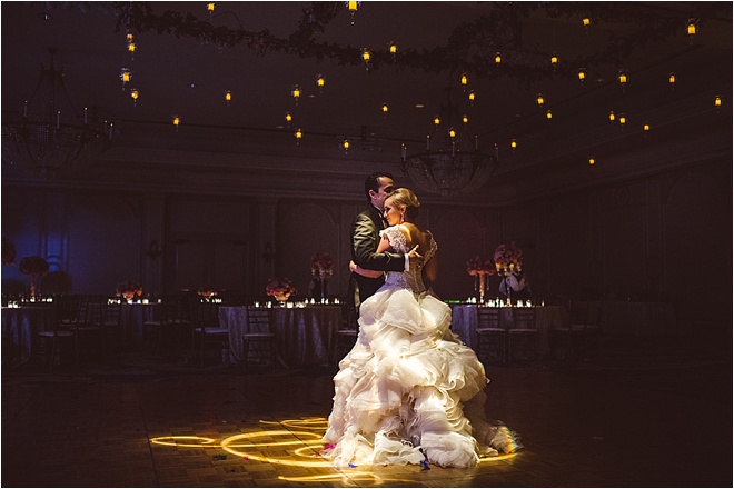 Peach, Pink, and Gold Wedding at The Houstonian Hotel, Club & Spa by J. Cogliandro Photography 