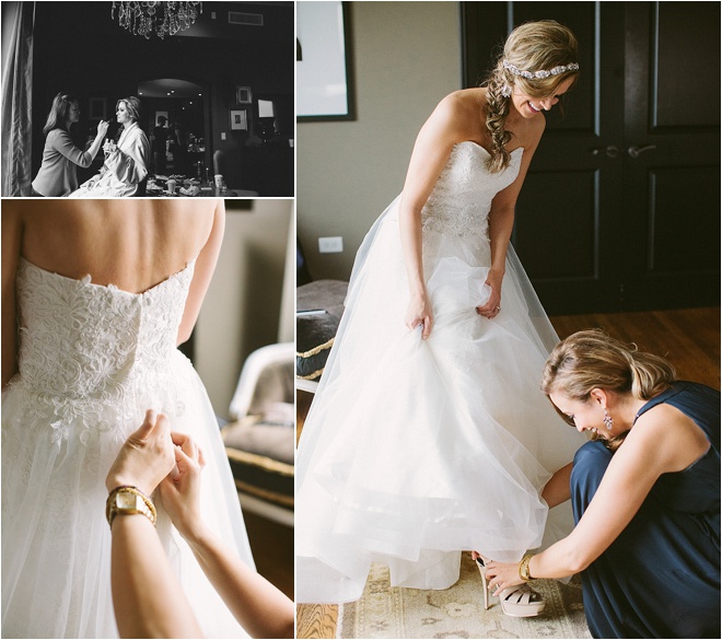 Romantic Hotel ZaZa Spring Wedding by Akil Bennett Photography