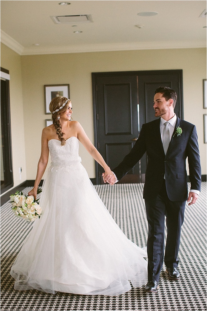 Romantic Hotel ZaZa Spring Wedding by Akil Bennett Photography