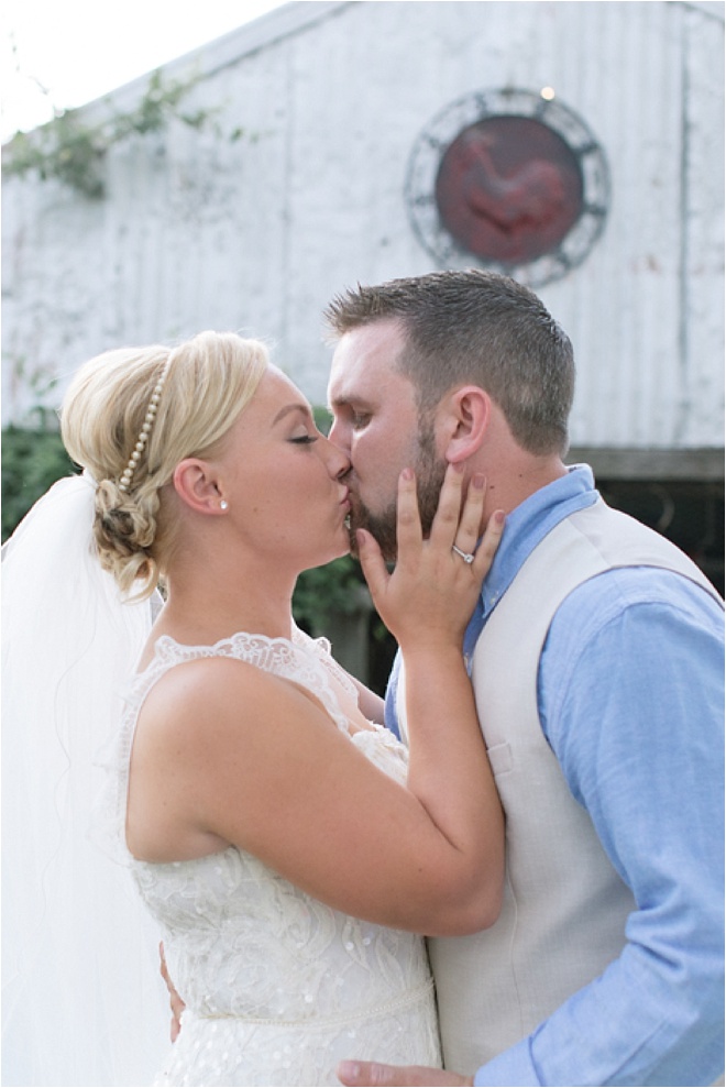 Relaxed, Romantic Country Style Wedding