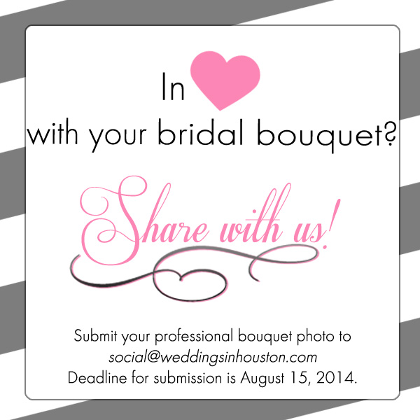 Submit Wedding Bouquet Photo