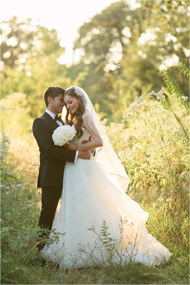 Blush, Ivory & Gold Wedding at The Petroleum Club of Houston