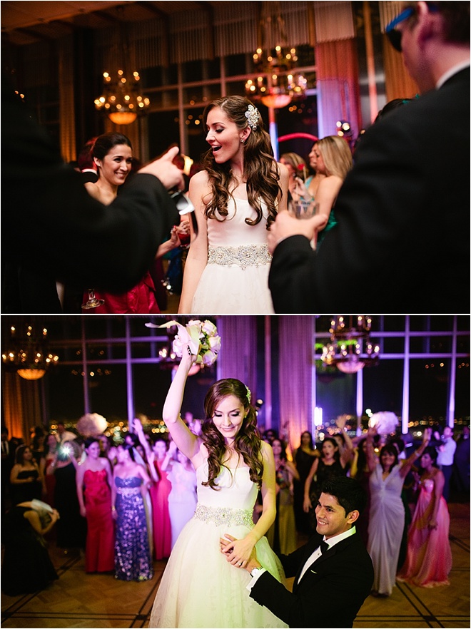 Blush, Ivory & Gold Wedding at The Petroleum Club of Houston