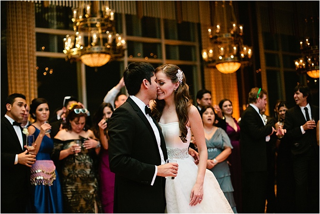 Blush, Ivory & Gold Wedding at The Petroleum Club of Houston