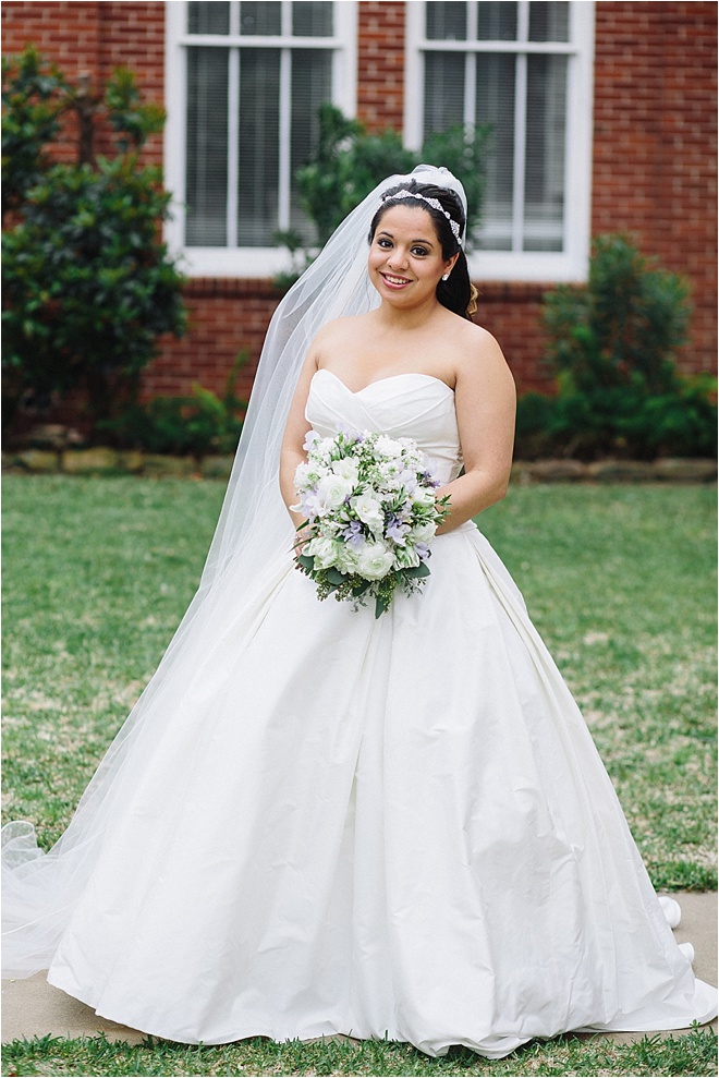 Vintage Garden Theme Wedding at Hotel Galvez by Akil Bennett Photography 