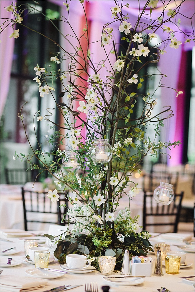 Vintage Garden Theme Wedding at Hotel Galvez by Akil Bennett Photography 