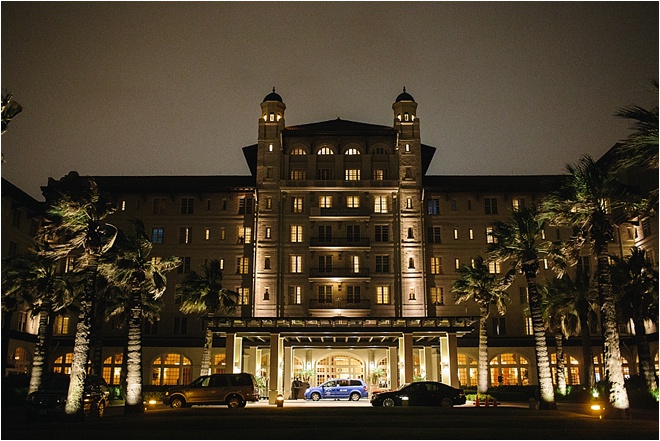 Vintage Garden Theme Wedding at Hotel Galvez by Akil Bennett Photography