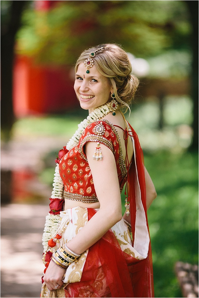 Hindu-American Wedding by Akil Bennett Photography