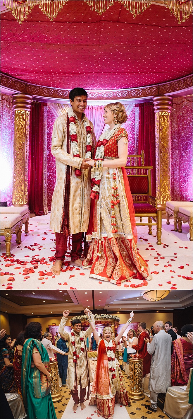 Hindu-American Wedding by Akil Bennett Photography