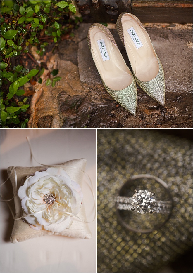 Blush, Ivory and Gold Wedding at the Bell Tower on 34th Street