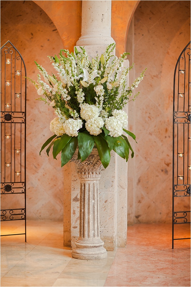 Blush, Ivory and Gold Wedding at the Bell Tower on 34th Street