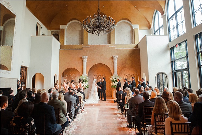 Blush, Ivory and Gold Wedding at the Bell Tower on 34th Street