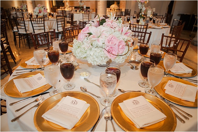 Blush, Ivory and Gold Wedding at the Bell Tower on 34th Street