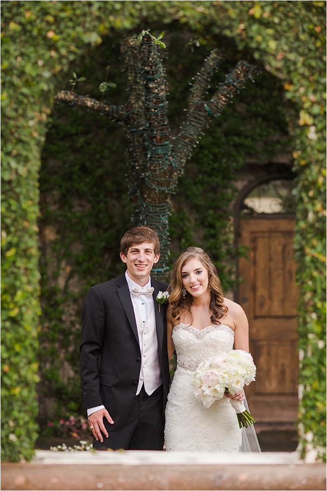 Blush, Ivory and Gold Wedding at the Bell Tower on 34th Street