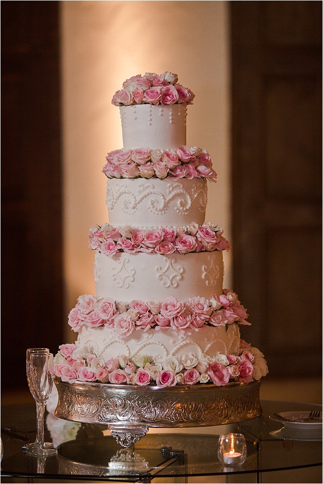 Blush, Ivory and Gold Wedding at the Bell Tower on 34th Street