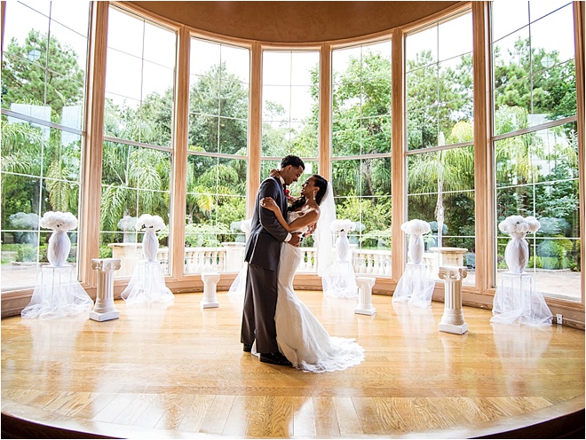 Romantic White and Red Wedding at Chateau Polonez by Civic Photos 