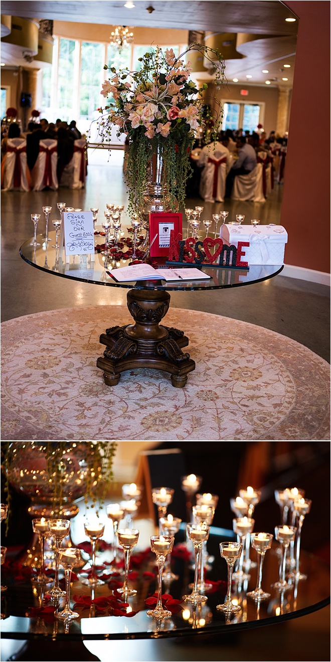 Romantic White and Red Wedding at Chateau Polonez by Civic Photos 