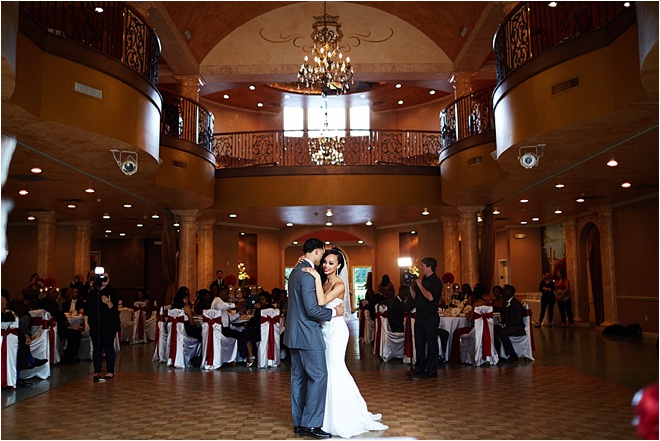 Romantic White and Red Wedding at Chateau Polonez by Civic Photos 