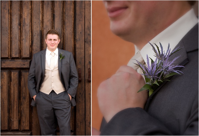 Lavender & Coral Wedding at Agave Estates by FireHeart Photography