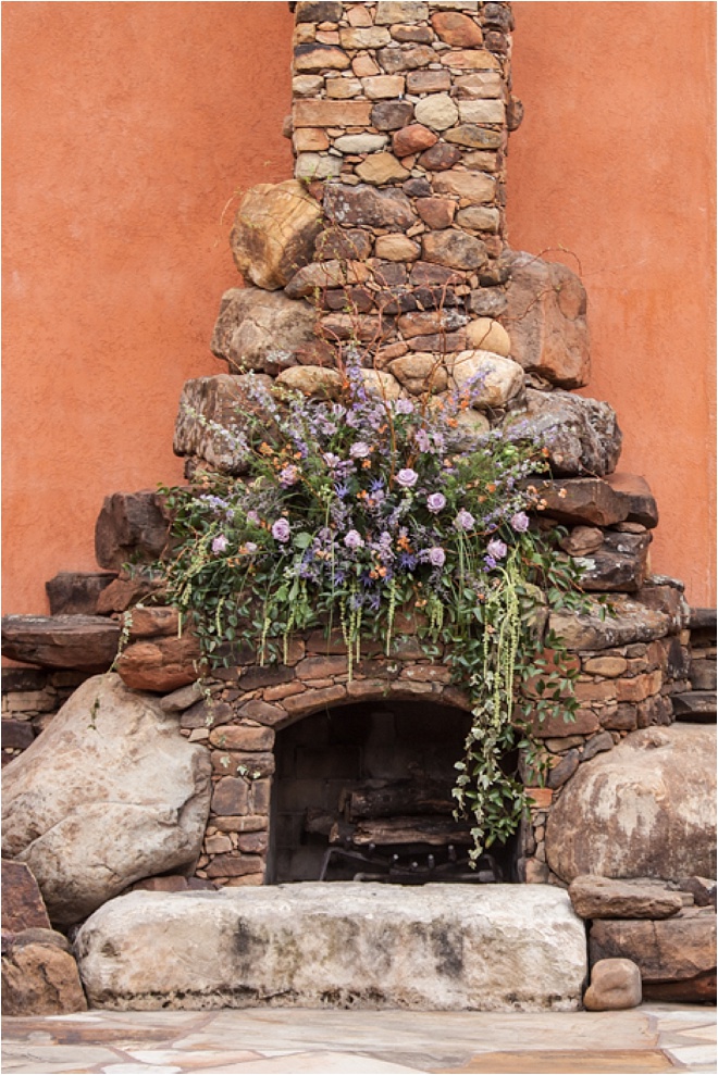 Lavender & Coral Wedding at Agave Estates by FireHeart Photography