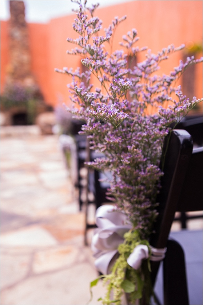 Lavender & Coral Wedding at Agave Estates by FireHeart Photography