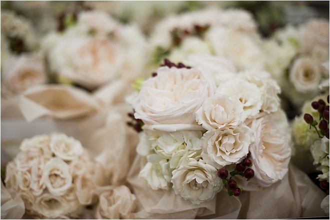 Ivory, Gold & Brown Wedding at Crystal Ballroom at The Rice