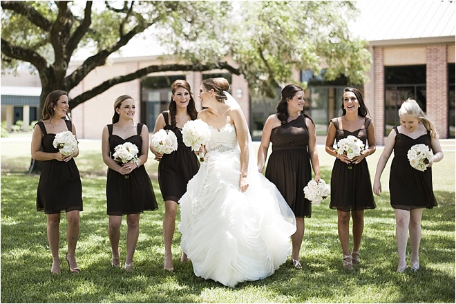 Ivory, Gold & Brown Wedding at Crystal Ballroom at The Rice