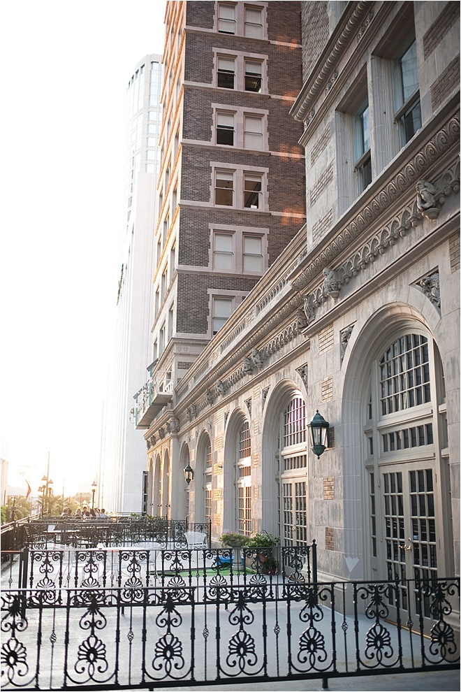 Ivory, Gold & Brown Wedding at Crystal Ballroom at The Rice