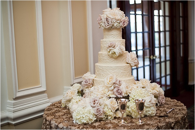 Ivory, Gold & Brown Wedding at Crystal Ballroom at The Rice