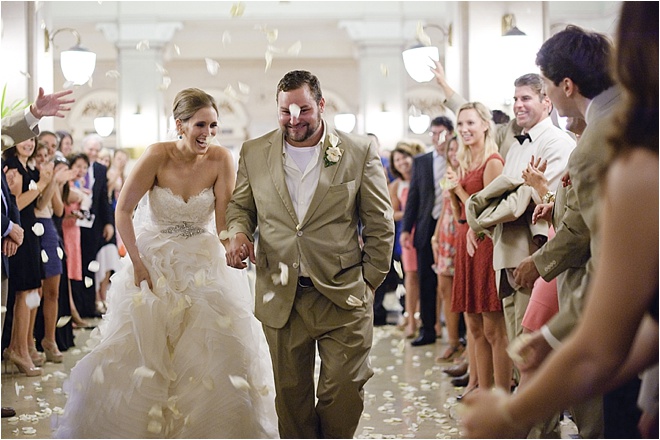 Ivory, Gold & Brown Wedding at Crystal Ballroom at The Rice