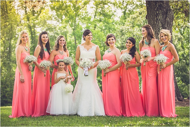 Mint, Coral & Khaki Rustic Wedding by Ama Photography & Cinema 