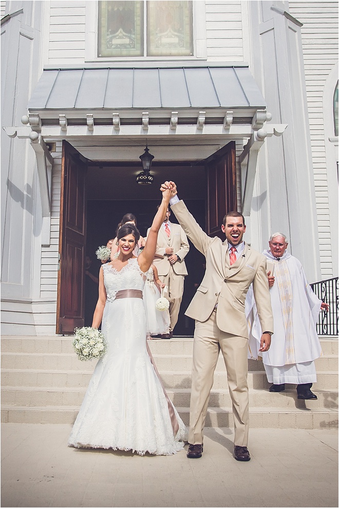 Mint, Coral & Khaki Rustic Wedding by Ama Photography & Cinema 