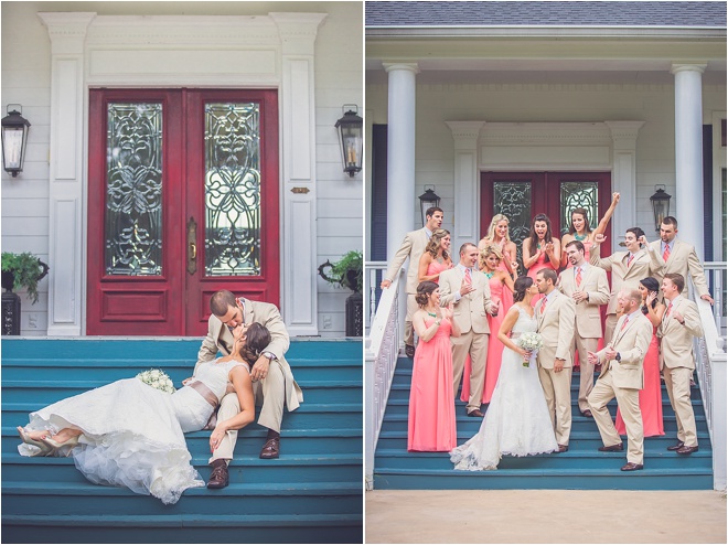 Mint, Coral & Khaki Rustic Wedding by Ama Photography & Cinema 