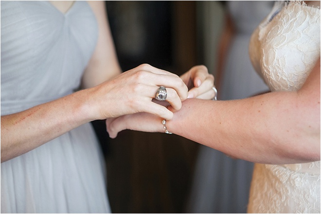 Ivory, Gray & Gold Wedding at The Petroleum Club of Houston by D. Jones Photography 