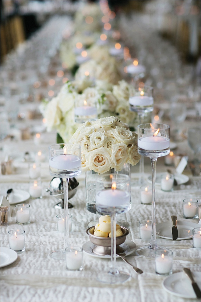 Ivory, Gray & Gold Wedding at The Petroleum Club of Houston by D. Jones Photography 